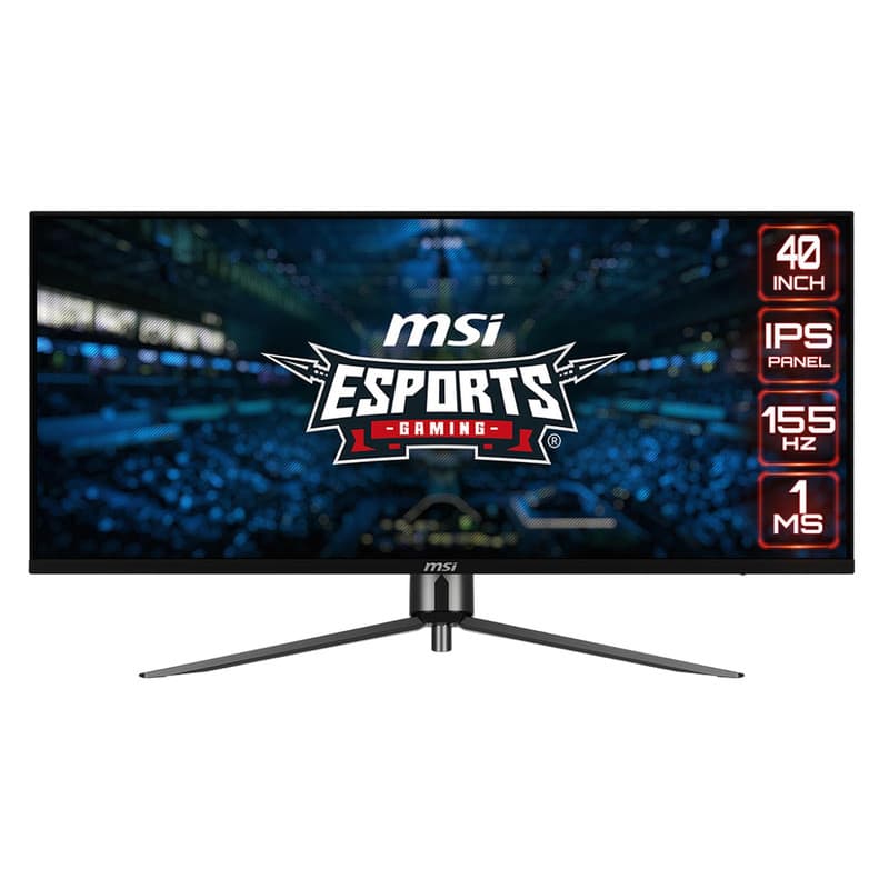 مانیتور گیمینگ 40 اینچ ام اس آی مدل MAG401QR با وضوح WQHD پنل IPS و نرخ به روزرسانی 155 هرتز — تصویر 1