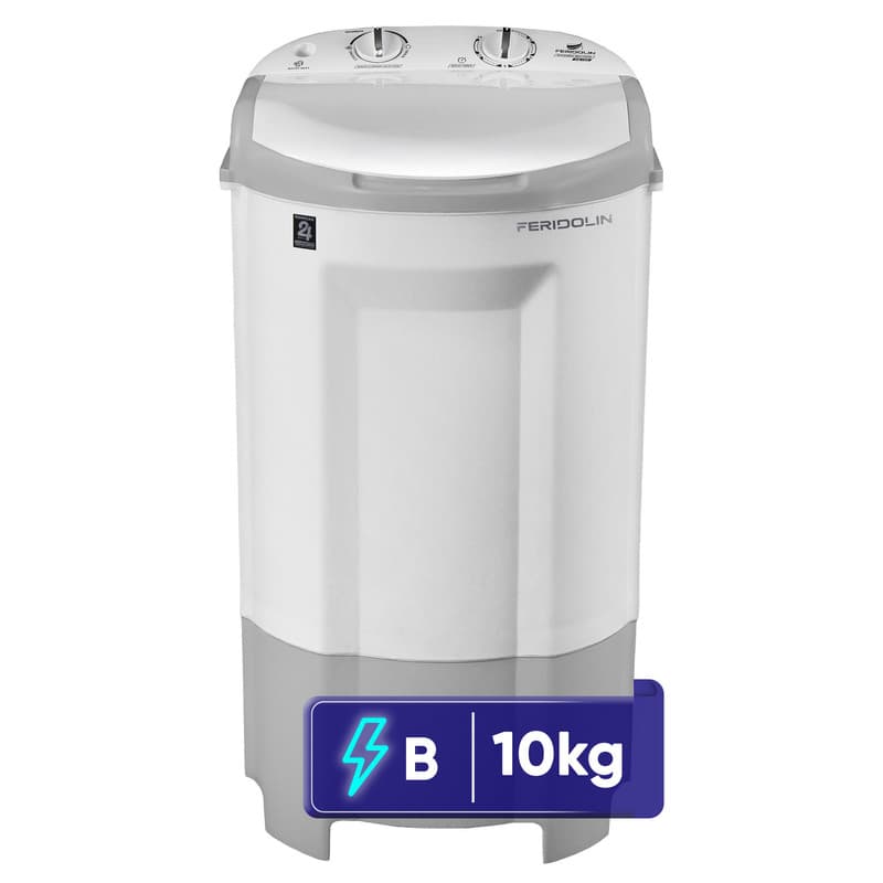 ماشین لباسشویی 10 کیلوگرم نیمه اتوماتیک فریدولین مدل SW100 New Version — تصویر 1