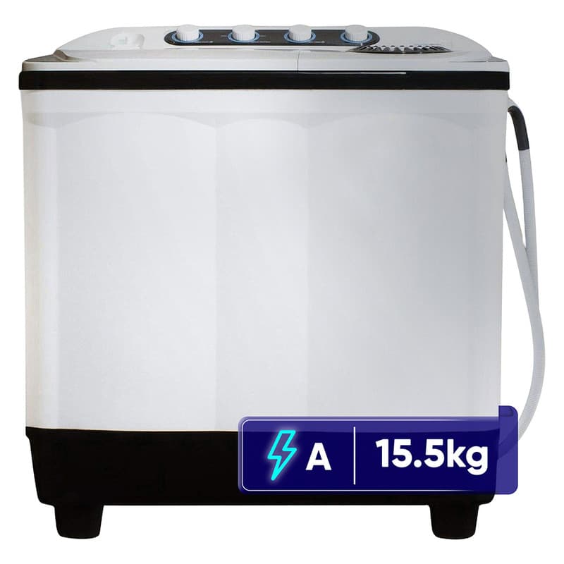 ماشین لباسشویی دو قلو 15.5 کیلوگرم نیمه اتوماتیک پاکشوما مدل FA15 — تصویر 1