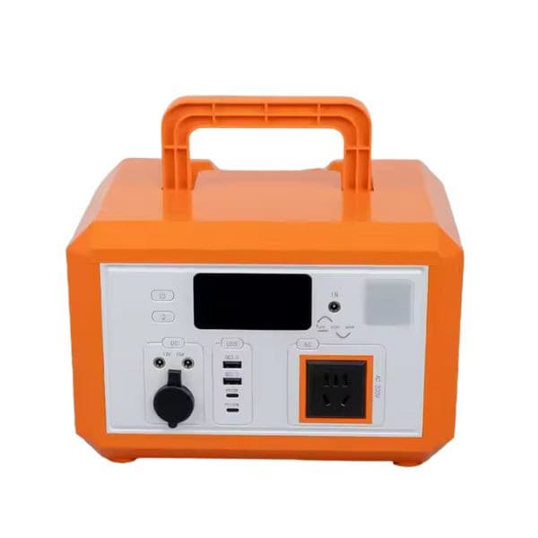 منبع تغذیه اضطراری چند خروجی مدل JG-600-A-12V-B ظرفیت 448000 میلی آمپر ساعت — تصویر 1