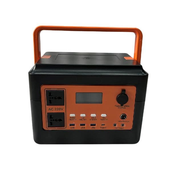 منبع تغذیه اضطراری چند خروجی مدل JG-600-B-12V-A ظرفیت 768000 میلی آمپر ساعت — تصویر 1