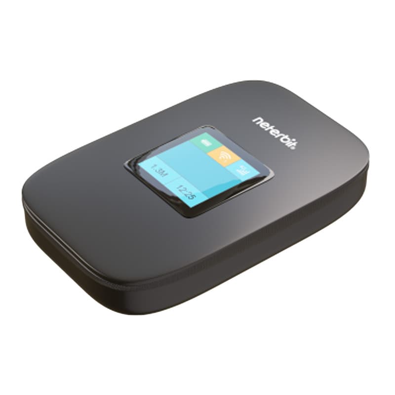 مودم همراه 4G LTE نتربیت مدل NWR-945X با باتری 3000 میلی آمپر ساعت، پشتیبانی از Wi-Fi 6، سرعت دانلود تا 150 مگابیت بر ثانیه، اتصال بیش از 10 کاربر و فایروال NAT — تصویر 1