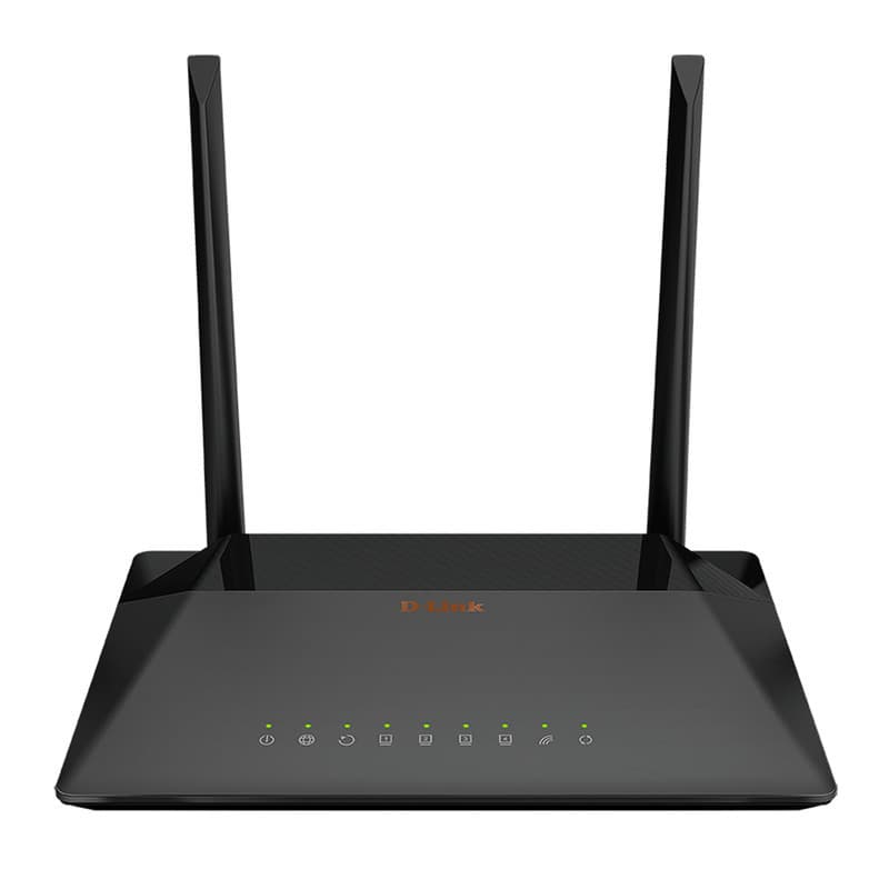 مودم روتر VDSL/ADSL دی-لینک مدل DSL224 - VDSL2/ADSL2+ Wireless N300 4-port router — تصویر 1