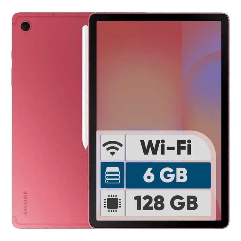 تبلت 10.9 اینچ سامسونگ مدل Galaxy Tab S10 Lite Wi-Fi با ظرفیت 128 گیگابایت و رم 6 گیگابایت، رزولوشن دوربین اصلی ۸ مگاپیکسل، پشتیبانی از قلم — تصویر 1