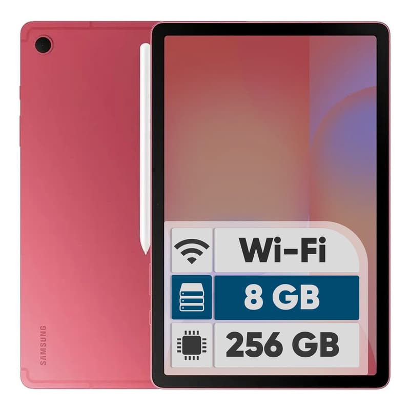 تبلت 10.9 اینچ سامسونگ مدل Galaxy Tab S10 Lite Wi-Fi با ظرفیت 256 گیگابایت و رم 8 گیگابایت، رزولوشن دوربین اصلی ۸ مگاپیکسل، پشتیبانی از قلم — تصویر 1