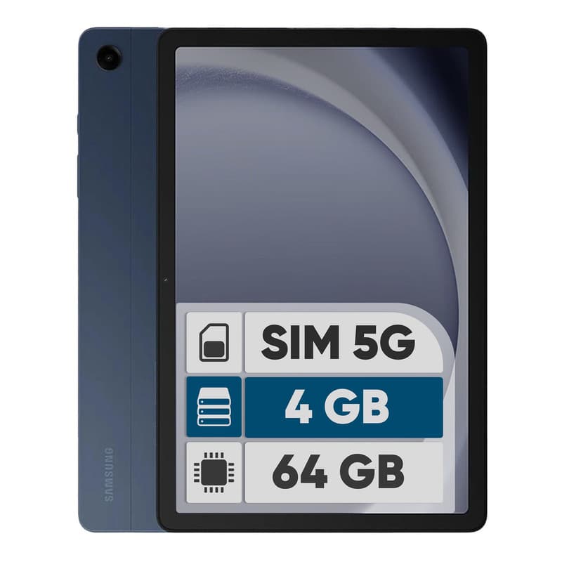 تبلت 11 اینچ سامسونگ مدل Galaxy Tab A9 Plus 5G ظرفیت 64 گیگابایت و رم 4 گیگابایت — تصویر 1