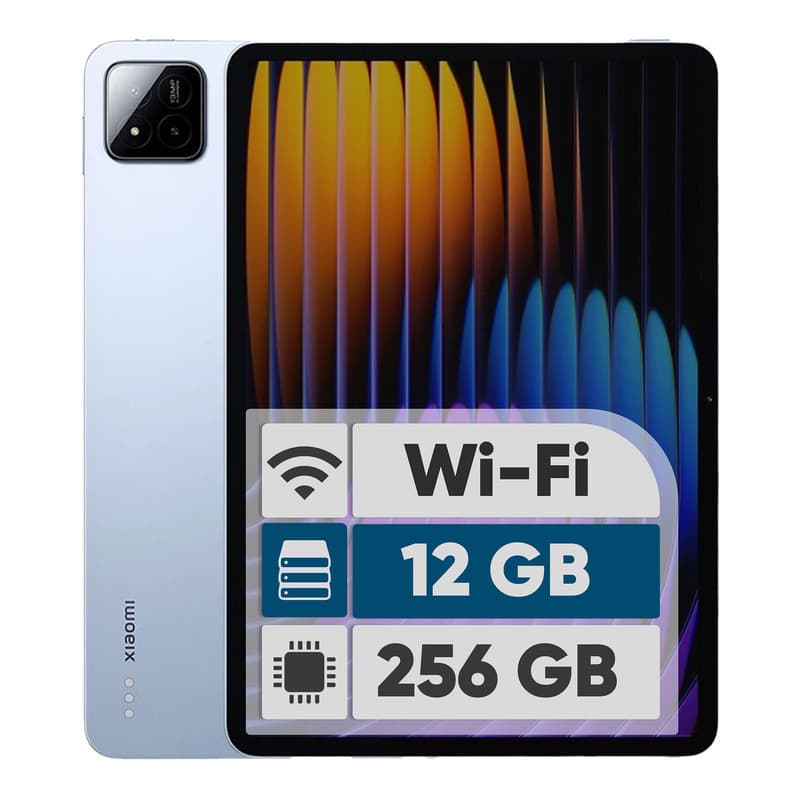 تبلت 11.2 اینچ شیائومی مدل Pad 7 Wi-Fi ظرفیت 256 گیگابایت و رم 12 گیگابایت — تصویر 1