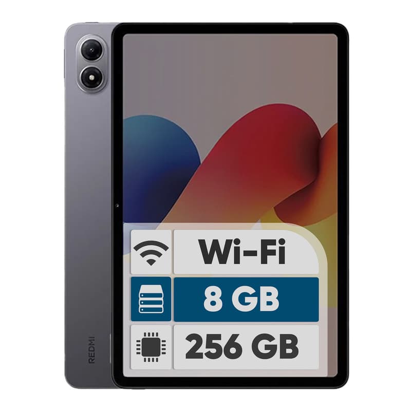 تبلت 12.1 اینچ شیائومی مدل Redmi Pad 2 Pro Wi-Fi، ظرفیت 256 گیگابایت و رم 8 گیگابایت، رزولوشن دوربین 8 مگاپیکسل، پشتیبانی از قلم و کیبورد — تصویر 1