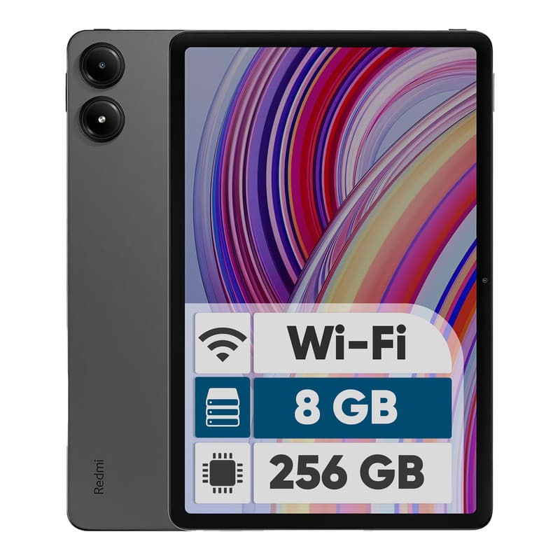 تبلت 12.1 اینچ شیائومی مدل Redmi Pad Pro Wi-Fi ظرفیت 256 گیگابایت و رم 8 گیگابایت — تصویر 1