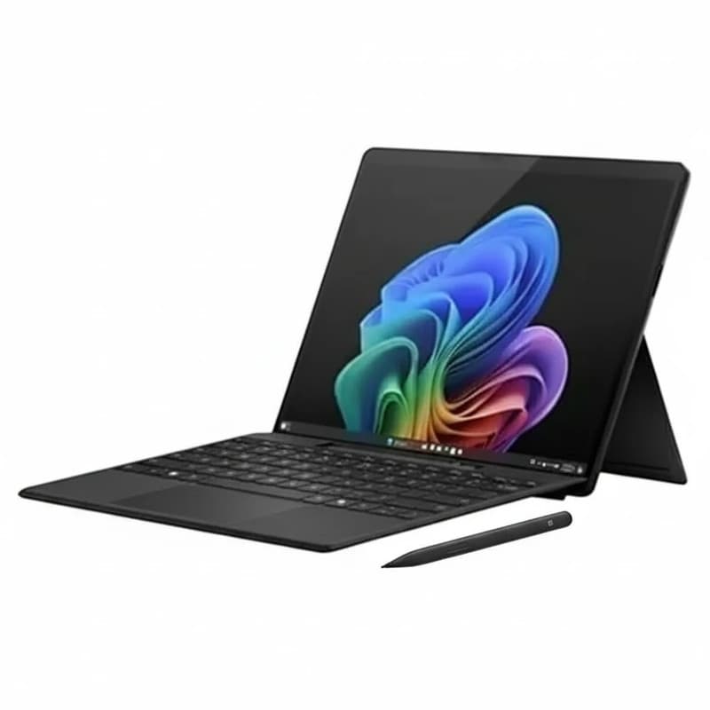 تبلت 13 اینچی مایکروسافت مدل Surface Pro 10-Core Ultra 7 165U ظرفیت 1 ترابایت و رم 64 گیگابایت به همراه کیبورد Surface Pro Copilot و قلم Slim Pen 2 — تصویر 1