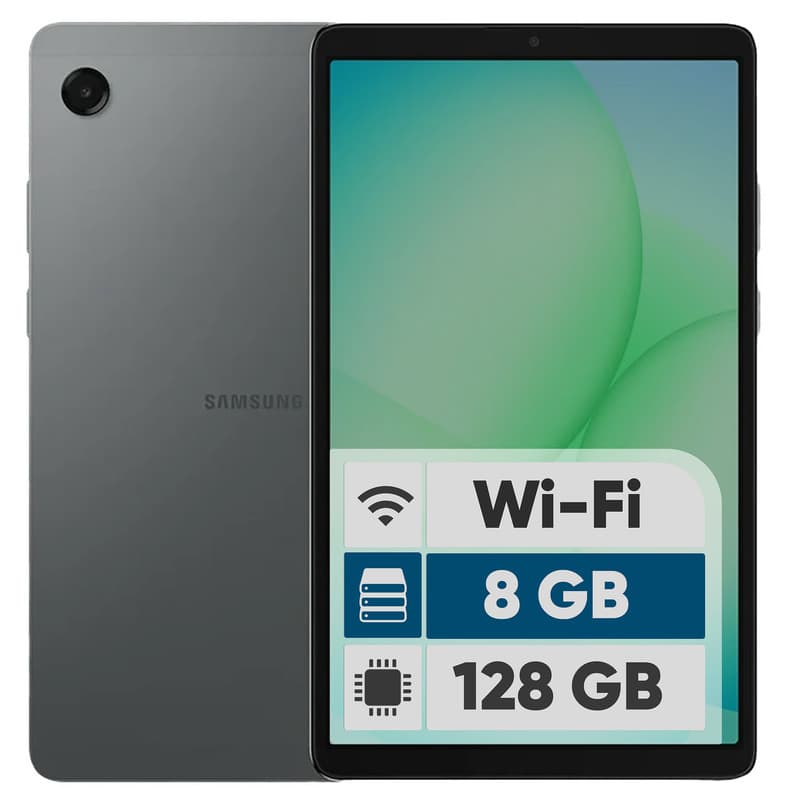 تبلت 8.7 اینچ سامسونگ مدل Galaxy Tab A11 Wi-Fi، ظرفیت 128 گیگابایت و رم 8 گیگابایت، رزولوشن دوربین 8 مگاپیکسل — تصویر 1