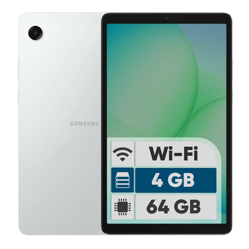 تبلت 8.7 اینچ سامسونگ مدل Galaxy Tab A11 Wi-Fi، ظرفیت 64 گیگابایت و رم 4 گیگابایت، رزولوشن دوربین 8 مگاپیکسل — تصویر 1