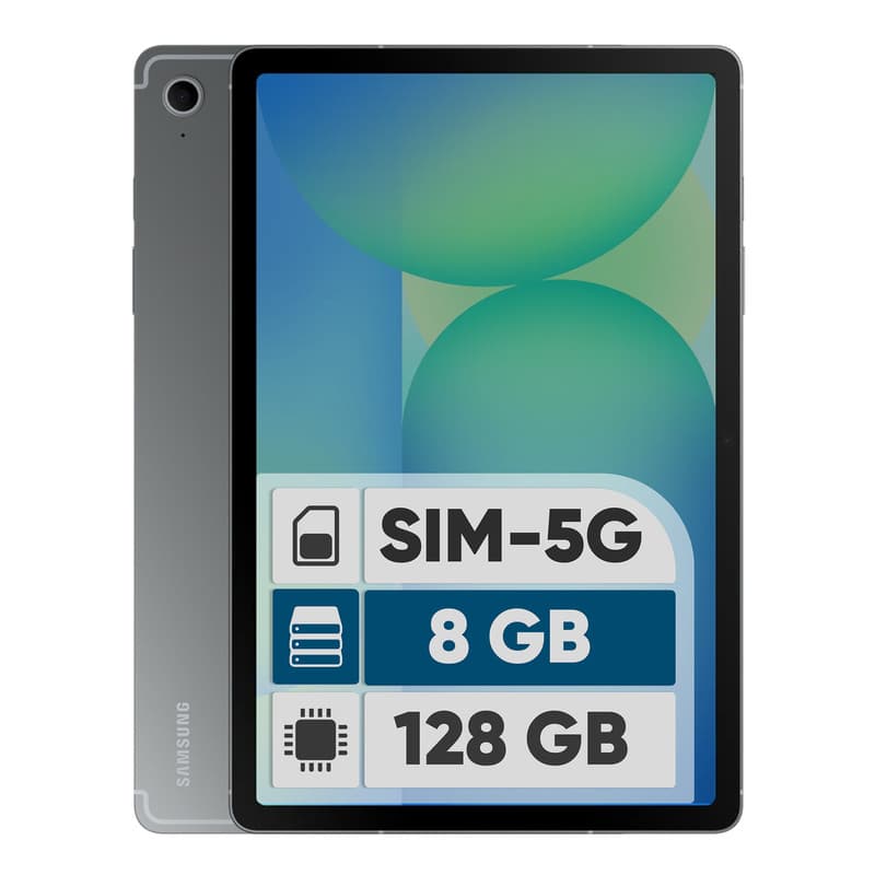 تبلت ۱۰.۹ اینچ سامسونگ مدل Galaxy Tab S10 FE 5G ظرفیت 128 گیگابایت و رم 8 گیگابایت — تصویر 1