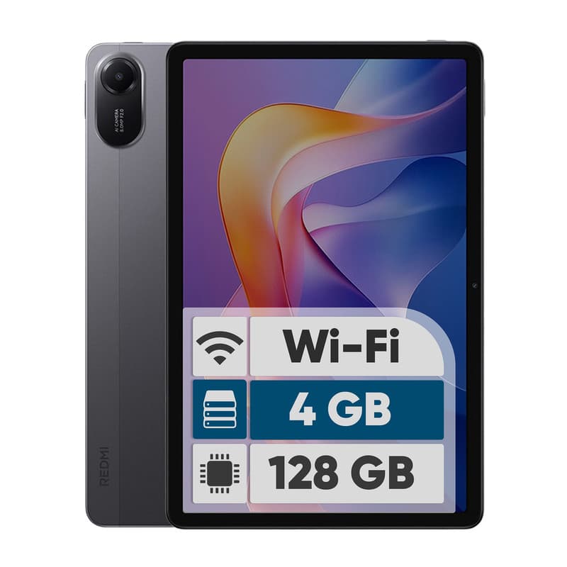 تبلت ۱۱ اینچ شیائومی مدل Redmi Pad 2 Wi-Fi با ظرفیت 128 گیگابایت و رم 4 گیگابایت، رزولوشن دوربین اصلی ۸ مگاپیکسل، پشتیبانی از قلم — تصویر 1