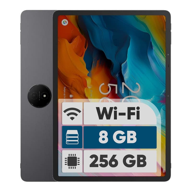 تبلت تی سی ال مدل NxtPaper 14 Wi-Fi ظرفیت 256 گیگابایت و رم 8 گیگابایت، رزولوشن دوربین 8 مگاپیکسل، پشتیبانی از قلم و کیبورد — تصویر 1