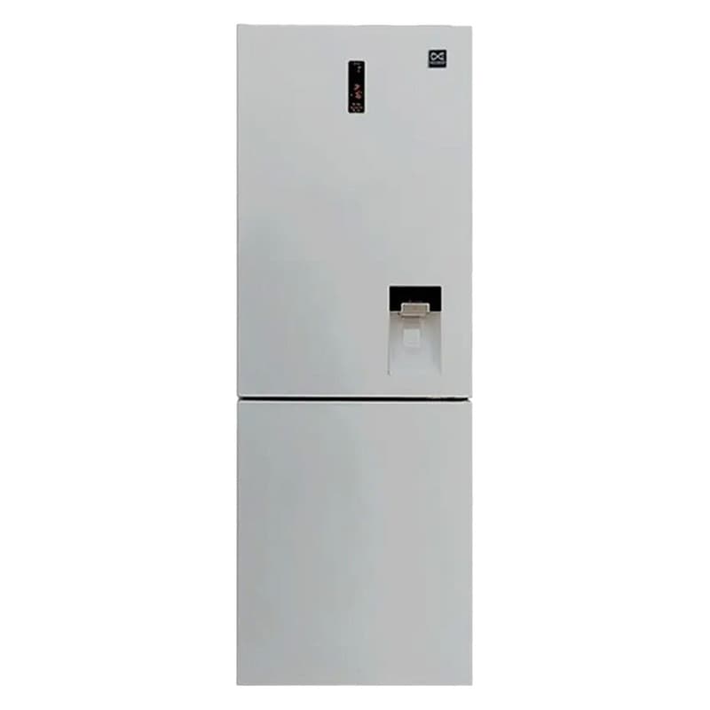 یخچال فریزر 24 فوت دوو مدل BMI-10GW با ارتفاع 196، پهنای 67 و عمق 68 سانتی متر، میزان مصرف انرژی A+، دارای ۱ کشو در یخچال و 4 کشو در فریزر، دارای سیستم نوفراست — تصویر 1