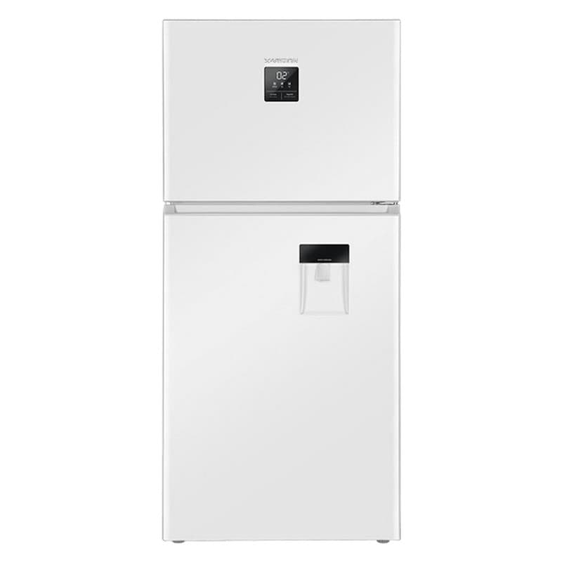 یخچال فریزر 26 فوت ایکس ویژن مدل TT582-AWD/AS ، دارای آبسردکن و یخساز نیمه اتوماتیک، با ارتفاع 185، پهنای 66 و عمق 84 سانتی متر، میزان مصرف انرژی A+، دارای 4 طبقه در یخچال و 2 طبقه در فریزر — تصویر 1