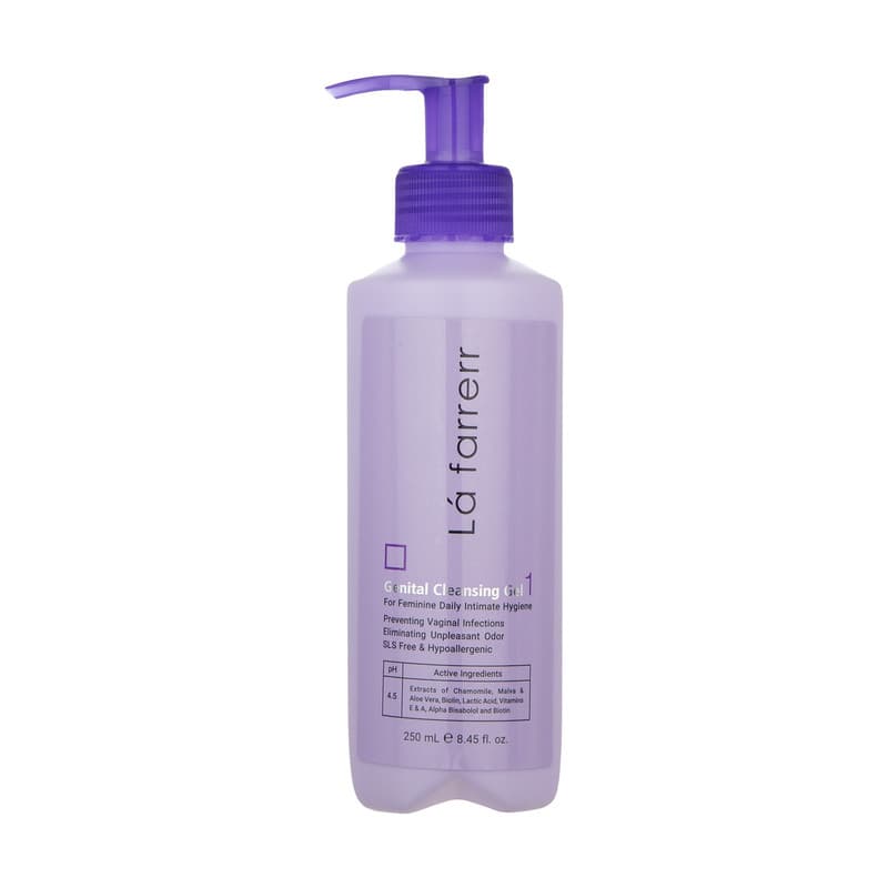 ژل بهداشتی دوشیزگان لافارر مدل Cleansing Gel 1 حجم 250 میلی لیتر — تصویر 1
