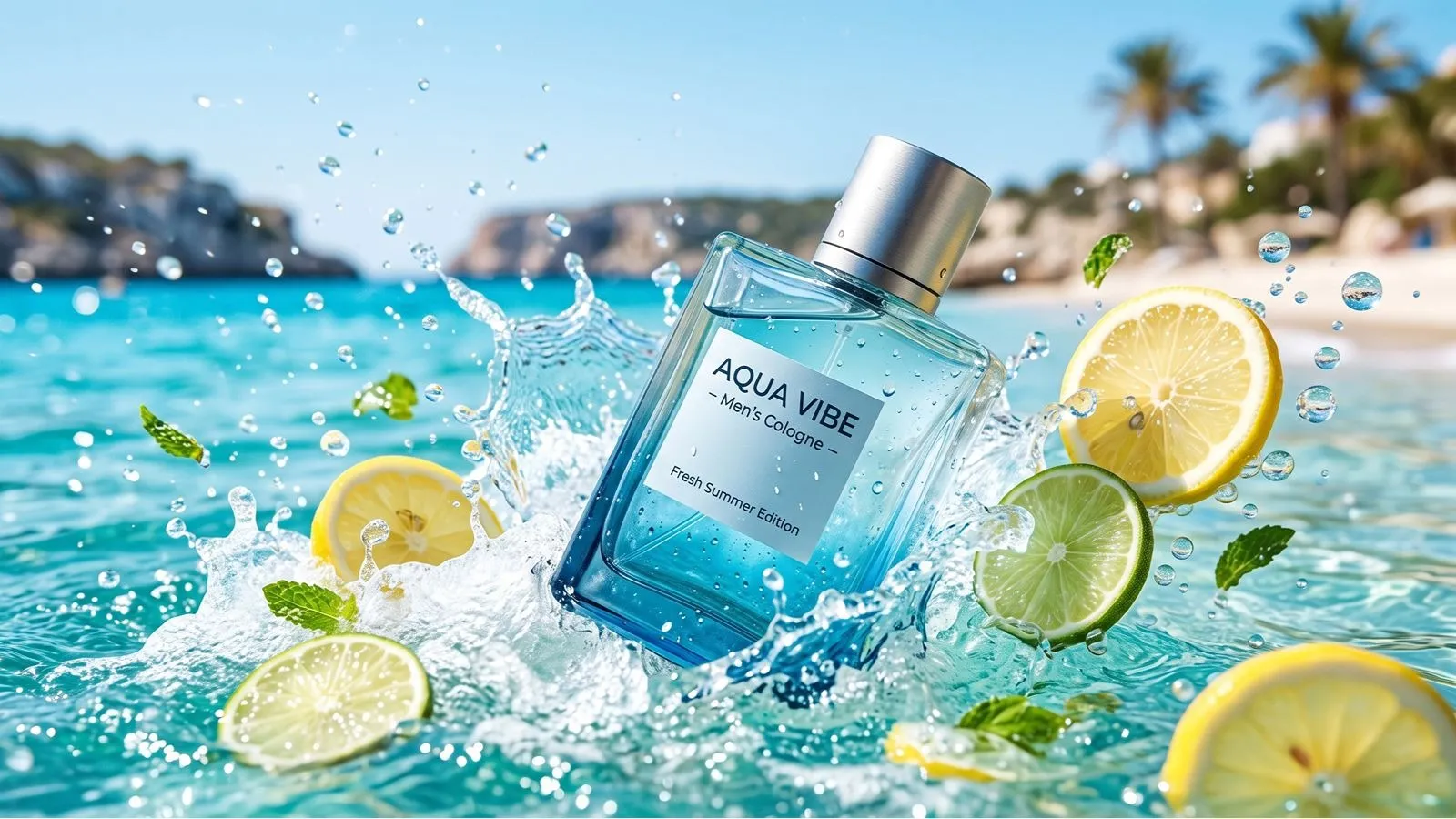 عطر مردانه مناسب تابستان