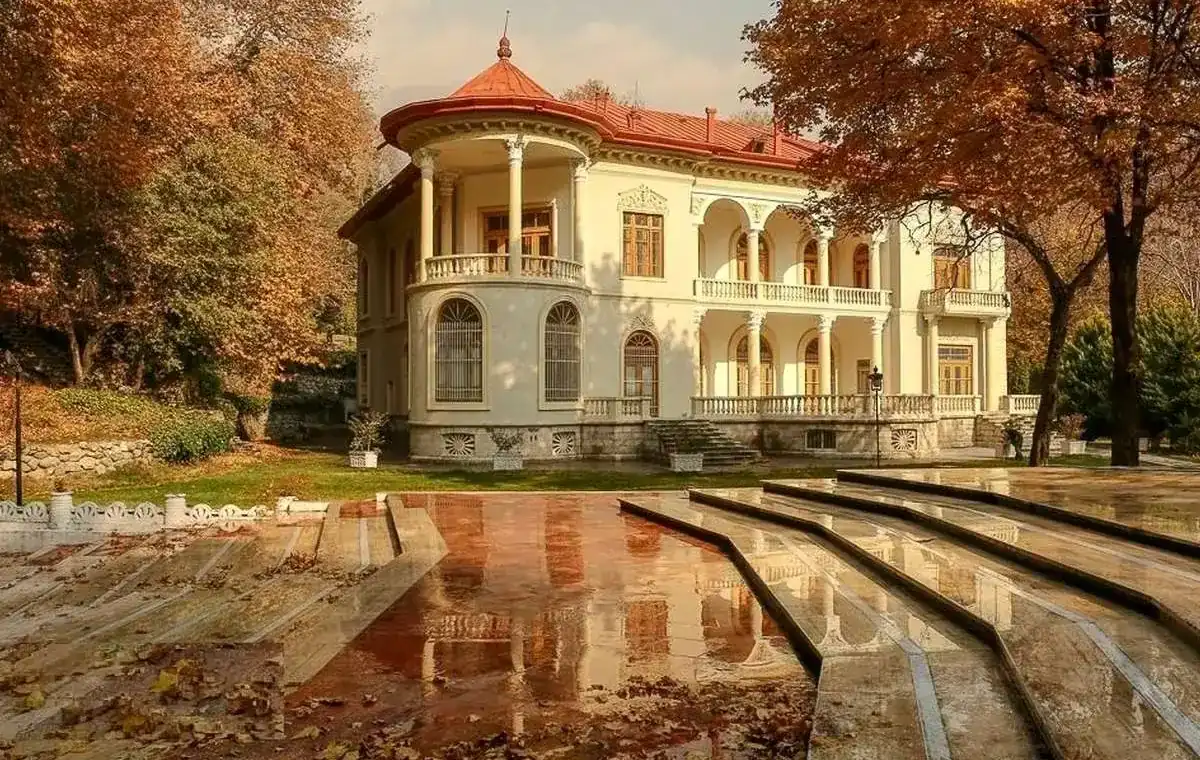 ۹. مجموعه فرهنگی تاریخی سعدآباد