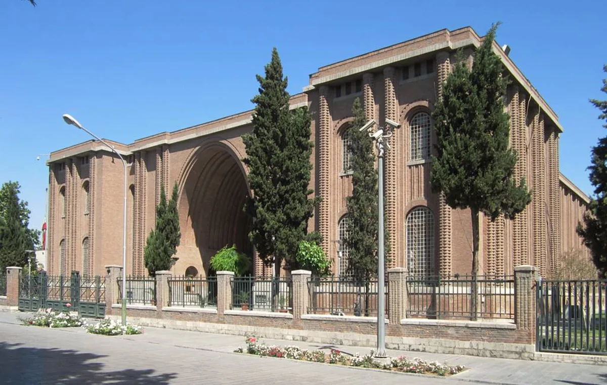 ۱۳. موزه ملی ایران (ایران باستان)