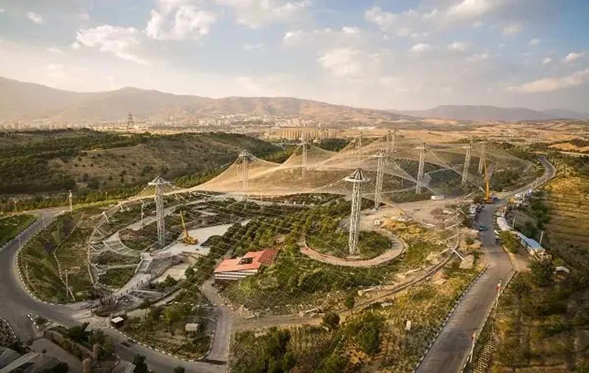 ۳۰. باغ پرندگان تهران