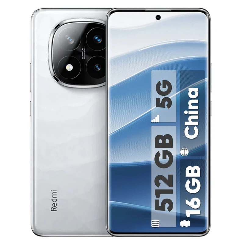 گوشی موبایل شیائومی مدل Redmi Note 14 Pro Plus 5G