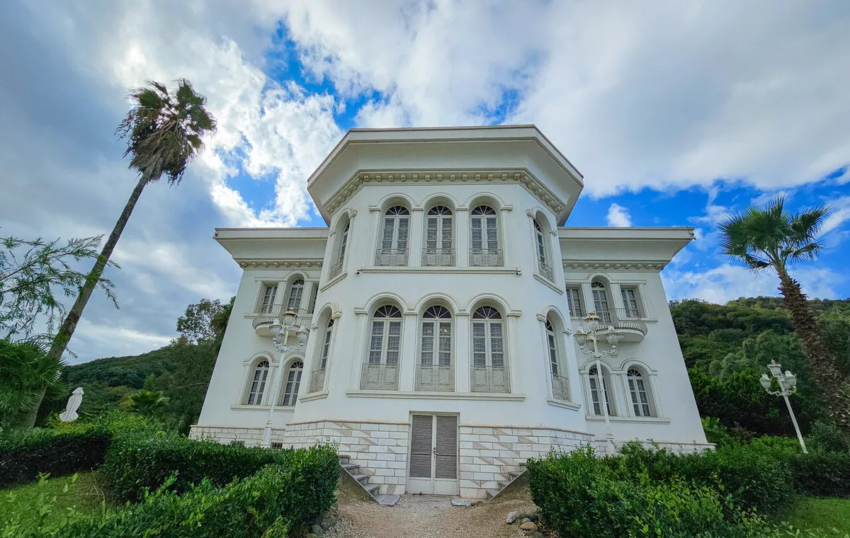 کاخ مرمر رامسر