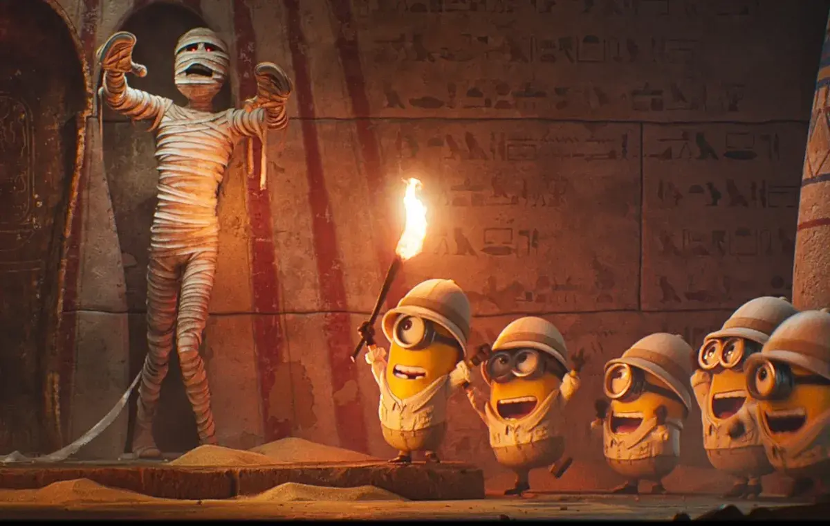 مینیون‌ها و هیولاها (Minions & Monsters)