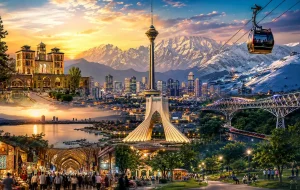 جاهای دیدنی تهران؛ ۵۰ مکان تماشایی برای تهران‌گردی