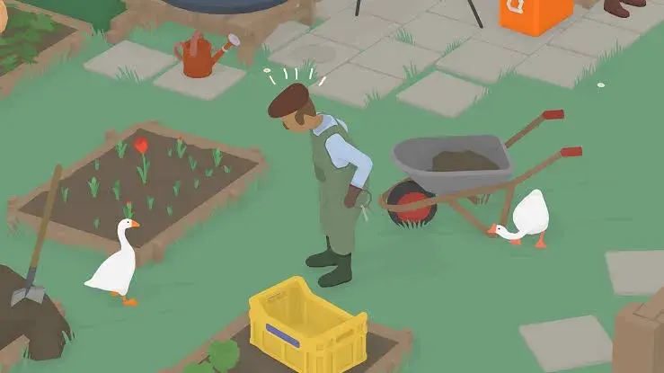 بازی Untitled Goose Game