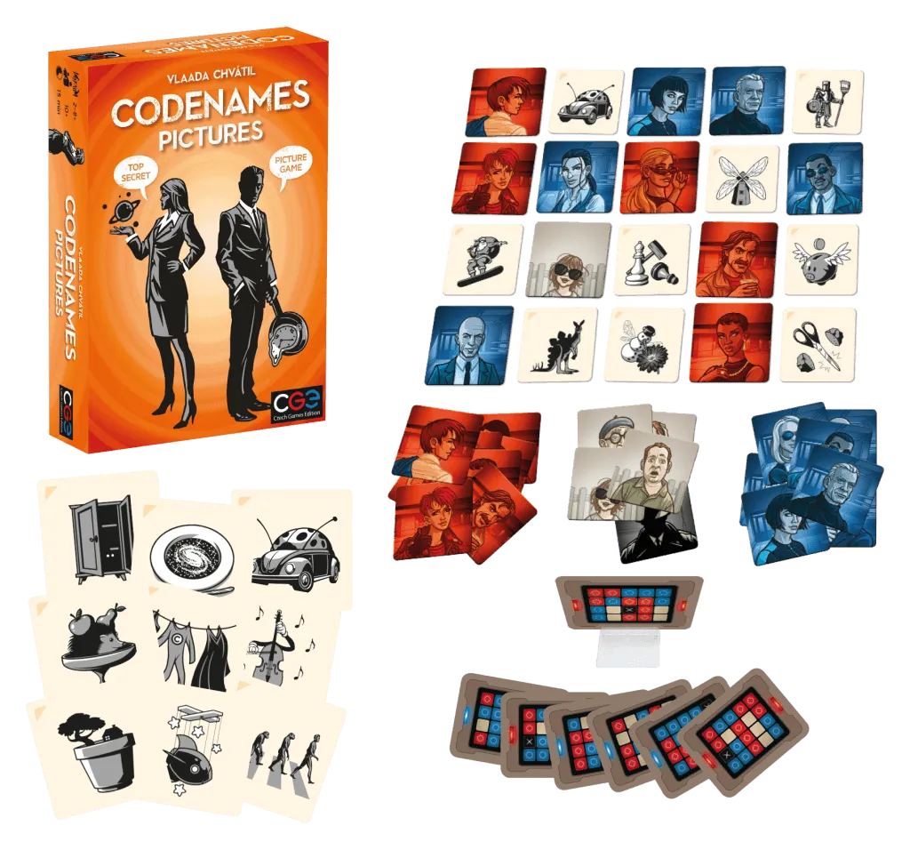 بازی Codenames Pictures